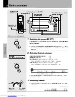 Preview for 22 page of Kenwood HM-DV7 Instruction Manual