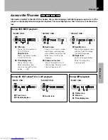 Preview for 29 page of Kenwood HM-DV7 Instruction Manual