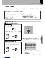 Preview for 41 page of Kenwood HM-DV7 Instruction Manual