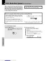 Preview for 48 page of Kenwood HM-DV7 Instruction Manual