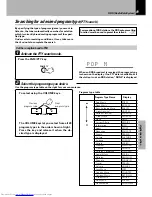 Preview for 49 page of Kenwood HM-DV7 Instruction Manual