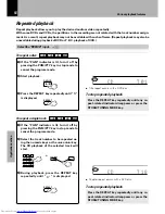 Preview for 54 page of Kenwood HM-DV7 Instruction Manual