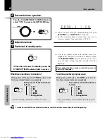 Preview for 62 page of Kenwood HM-DV7 Instruction Manual