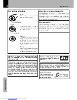 Preview for 64 page of Kenwood HM-DV7 Instruction Manual