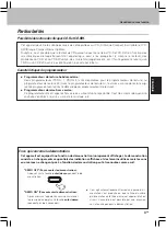 Preview for 47 page of Kenwood HM-L700 Instruction Manual