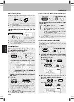 Preview for 104 page of Kenwood HM-L700 Instruction Manual