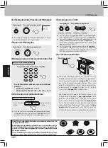 Preview for 106 page of Kenwood HM-L700 Instruction Manual