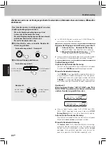 Preview for 110 page of Kenwood HM-L700 Instruction Manual