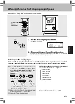 Preview for 115 page of Kenwood HM-L700 Instruction Manual