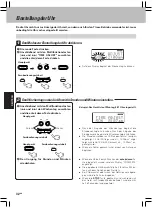 Preview for 120 page of Kenwood HM-L700 Instruction Manual