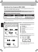 Preview for 122 page of Kenwood HM-L700 Instruction Manual