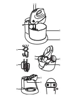 Preview for 3 page of Kenwood HM430 Instructions Manual