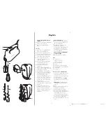 Preview for 2 page of Kenwood HM520 series Instructions Manual