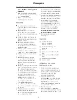 Preview for 9 page of Kenwood HM520 series Instructions Manual