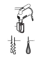 Предварительный просмотр 3 страницы Kenwood HM770 series Instructions Manual