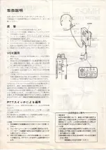 Preview for 2 page of Kenwood HMC-2 Instruction Manual