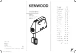 Kenwood HMP 30 SI Lite Instructions Manual preview