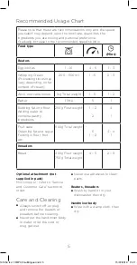 Preview for 5 page of Kenwood HMP 30 SI Lite Instructions Manual