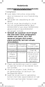 Preview for 8 page of Kenwood HMP 30 SI Lite Instructions Manual