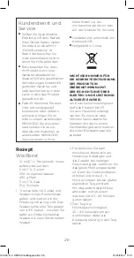 Preview for 26 page of Kenwood HMP 30 SI Lite Instructions Manual