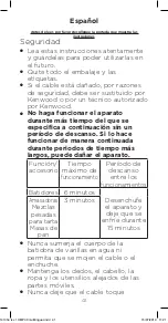 Preview for 41 page of Kenwood HMP 30 SI Lite Instructions Manual