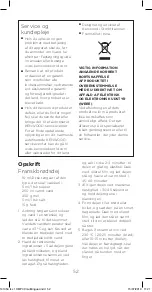 Preview for 52 page of Kenwood HMP 30 SI Lite Instructions Manual