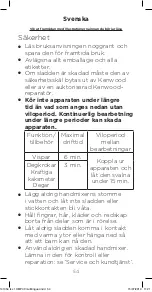 Preview for 54 page of Kenwood HMP 30 SI Lite Instructions Manual