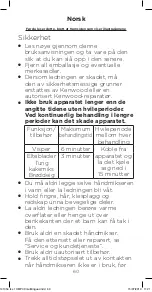 Preview for 60 page of Kenwood HMP 30 SI Lite Instructions Manual