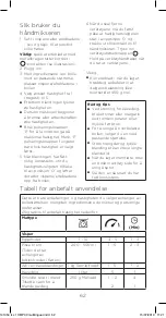 Preview for 62 page of Kenwood HMP 30 SI Lite Instructions Manual