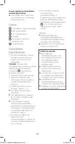 Preview for 68 page of Kenwood HMP 30 SI Lite Instructions Manual