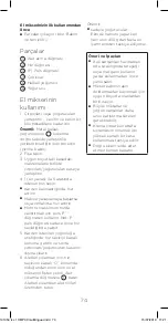 Preview for 74 page of Kenwood HMP 30 SI Lite Instructions Manual