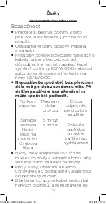 Preview for 78 page of Kenwood HMP 30 SI Lite Instructions Manual