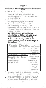 Preview for 85 page of Kenwood HMP 30 SI Lite Instructions Manual