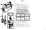 Preview for 2 page of Kenwood HMP10 Instructions Manual