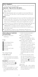 Preview for 4 page of Kenwood HMP30 Series Instructions Manual