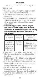 Preview for 60 page of Kenwood HMP32 Instructions Manual