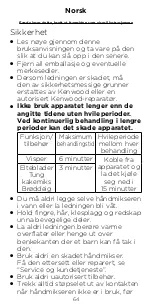 Preview for 67 page of Kenwood HMP32 Instructions Manual