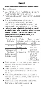 Preview for 73 page of Kenwood HMP32 Instructions Manual