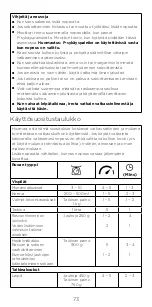 Preview for 76 page of Kenwood HMP32 Instructions Manual