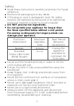 Preview for 6 page of Kenwood HMP54 Instructions Manual