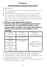 Preview for 40 page of Kenwood HMP54 Instructions Manual