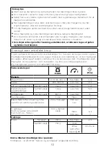 Preview for 57 page of Kenwood HMP54 Instructions Manual