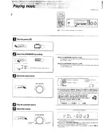 Предварительный просмотр 12 страницы Kenwood HTB-200 Instruction Manual