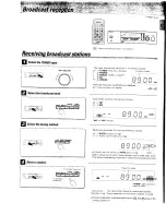 Предварительный просмотр 17 страницы Kenwood HTB-200 Instruction Manual