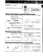 Предварительный просмотр 19 страницы Kenwood HTB-200 Instruction Manual