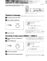 Предварительный просмотр 20 страницы Kenwood HTB-200 Instruction Manual