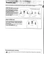 Предварительный просмотр 21 страницы Kenwood HTB-200 Instruction Manual