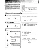 Предварительный просмотр 22 страницы Kenwood HTB-200 Instruction Manual