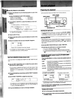 Preview for 16 page of Kenwood HTB-203 Instruction Manual