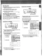 Preview for 19 page of Kenwood HTB-203 Instruction Manual